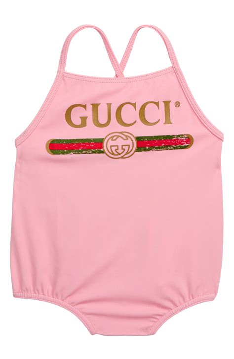 gucci baby crib set|gucci infant swimsuit.